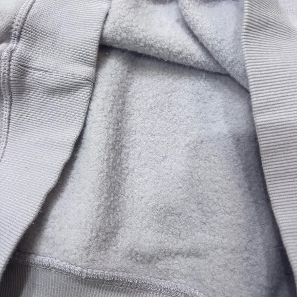 H & M Disney Lavender Hoodie with Mickey Logo Size Medium - Picture 6 of 6